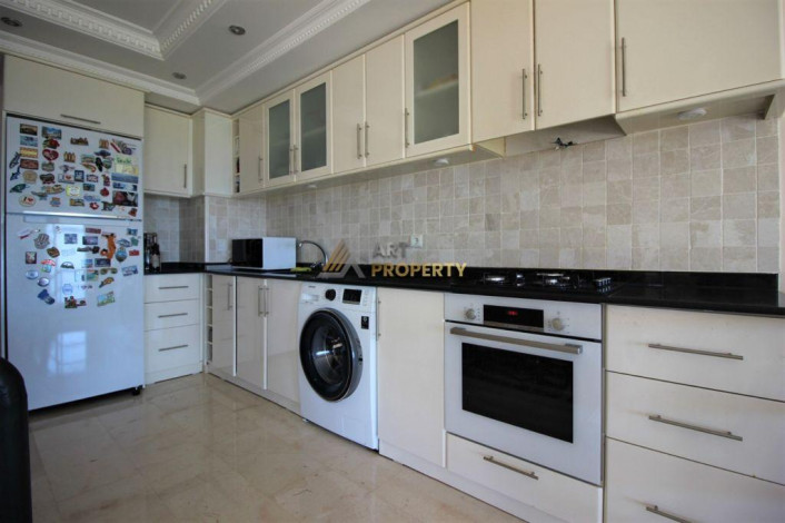 Уютная вилла 2+1 у подножья Торосских гор в центре Алании, 90м2 - Ракурс 11