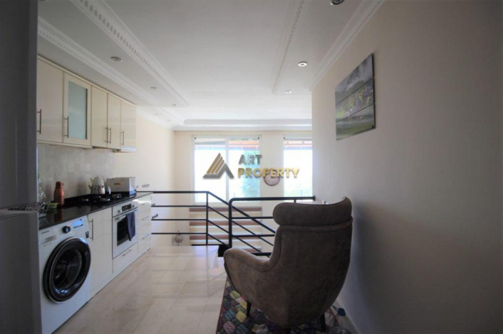 Уютная вилла 2+1 у подножья Торосских гор в центре Алании, 90м2 - Ракурс 12