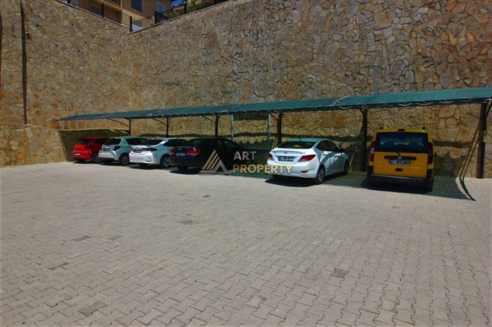 Уютная вилла 2+1 у подножья Торосских гор в центре Алании, 90м2 - Ракурс 13