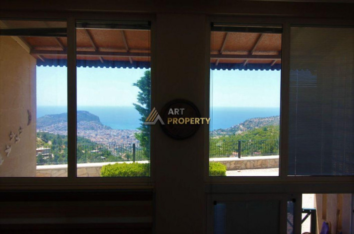 Уютная вилла 2+1 у подножья Торосских гор в центре Алании, 90м2 - Ракурс 14