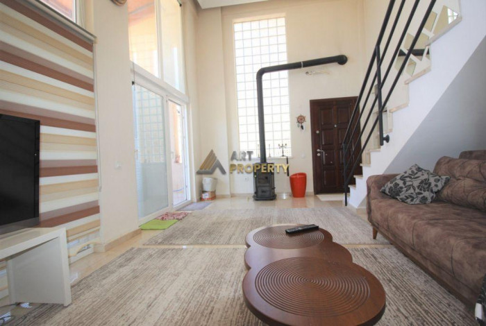 Уютная вилла 2+1 у подножья Торосских гор в центре Алании, 90м2 - Ракурс 15