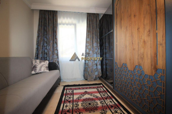 Уютная вилла 2+1 у подножья Торосских гор в центре Алании, 90м2 - Ракурс 16