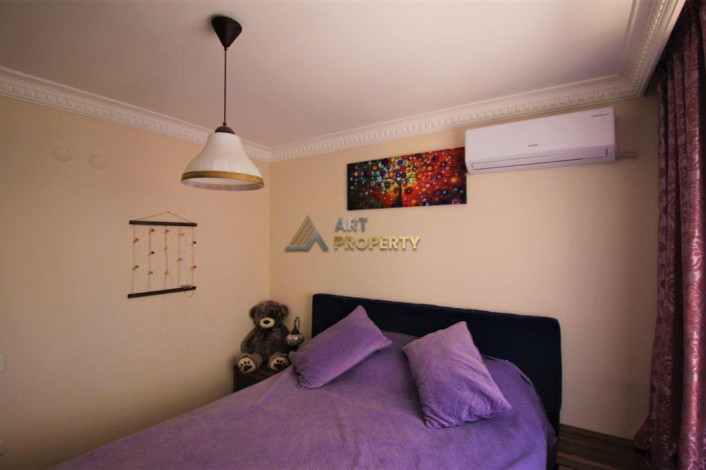 Уютная вилла 2+1 у подножья Торосских гор в центре Алании, 90м2 - Ракурс 17