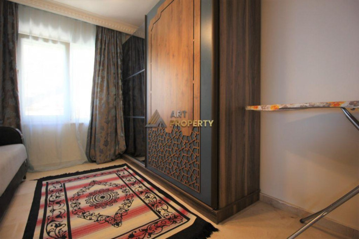 Уютная вилла 2+1 у подножья Торосских гор в центре Алании, 90м2 - Ракурс 18