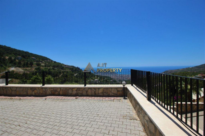 Уютная вилла 2+1 у подножья Торосских гор в центре Алании, 90м2 - Ракурс 22