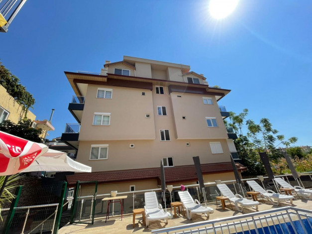 Квартира 3+1 в районе Кестель с частичным видом на море, 250 м2 - Ракурс 7