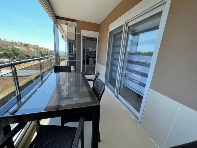 Квартира 3+1 в районе Кестель с частичным видом на море, 250 м2 - Ракурс 13