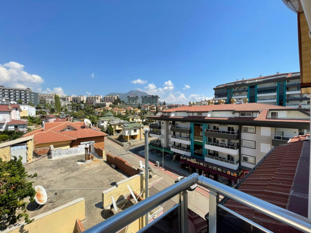 Квартира 3+1 в районе Кестель с частичным видом на море, 250 м2 - Ракурс 26