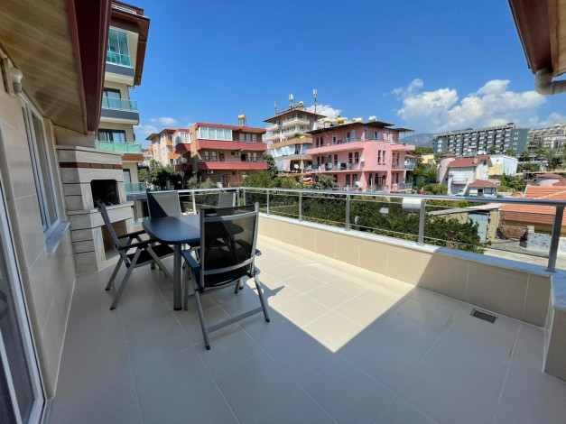 Квартира 3+1 в районе Кестель с частичным видом на море, 250 м2 - Ракурс 27