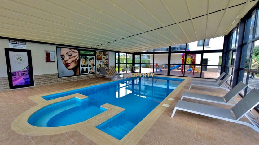 Двухкомнатная меблированная квартира в Кестеле с крытым бассейном, 55 м2 - Ракурс 2