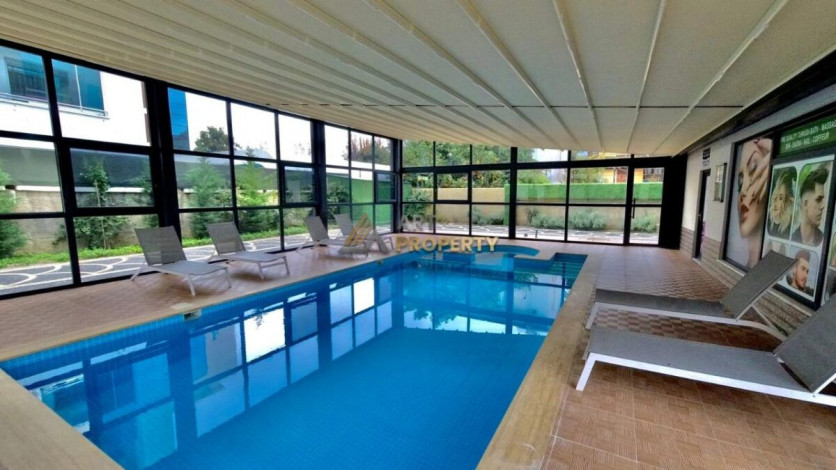 Двухкомнатная меблированная квартира в Кестеле с крытым бассейном, 55 м2 - Ракурс 3