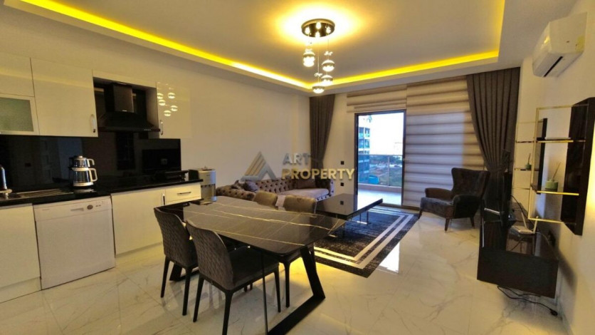 Двухкомнатная меблированная квартира в Кестеле с крытым бассейном, 55 м2 - Ракурс 4