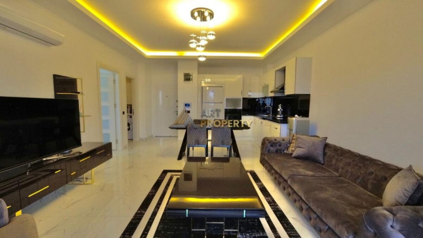 Двухкомнатная меблированная квартира в Кестеле с крытым бассейном, 55 м2 - Ракурс 5