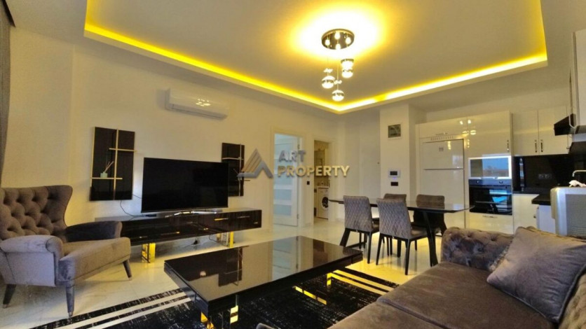 Двухкомнатная меблированная квартира в Кестеле с крытым бассейном, 55 м2 - Ракурс 6