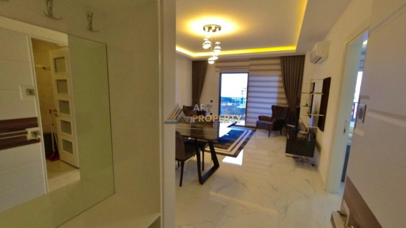 Двухкомнатная меблированная квартира в Кестеле с крытым бассейном, 55 м2 - Ракурс 7