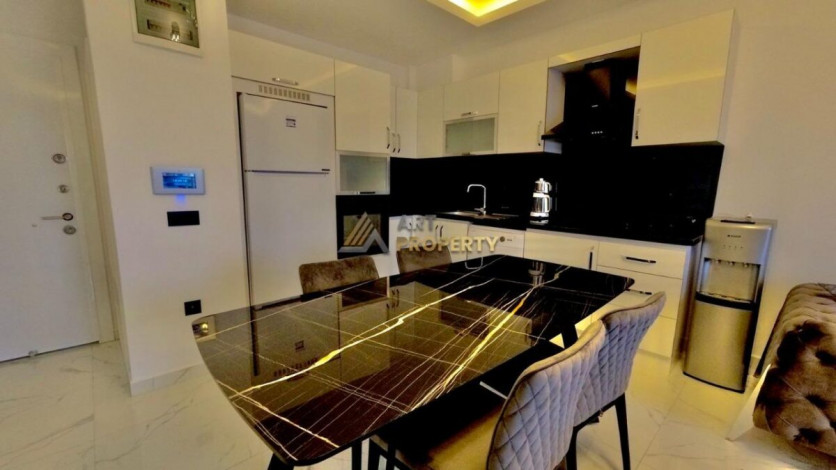 Двухкомнатная меблированная квартира в Кестеле с крытым бассейном, 55 м2 - Ракурс 10