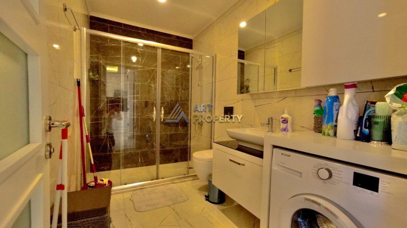 Двухкомнатная меблированная квартира в Кестеле с крытым бассейном, 55 м2 - Ракурс 11