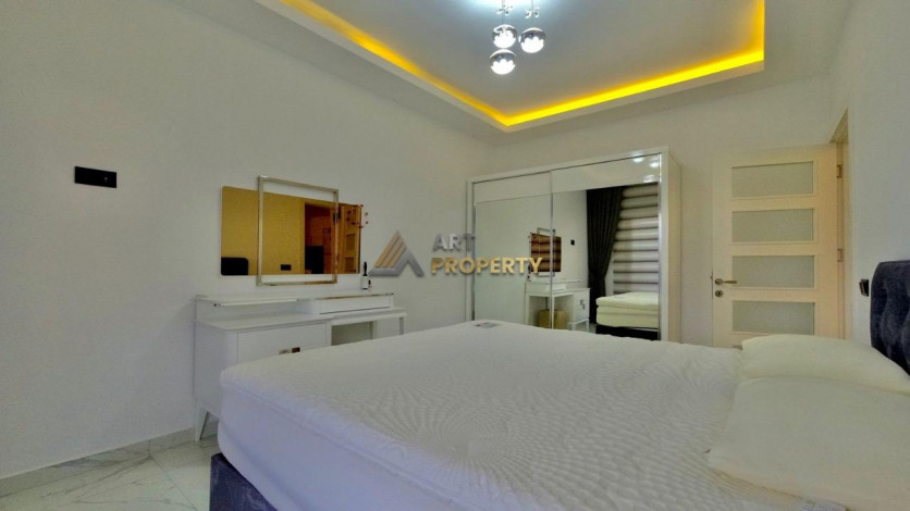 Двухкомнатная меблированная квартира в Кестеле с крытым бассейном, 55 м2 - Ракурс 13