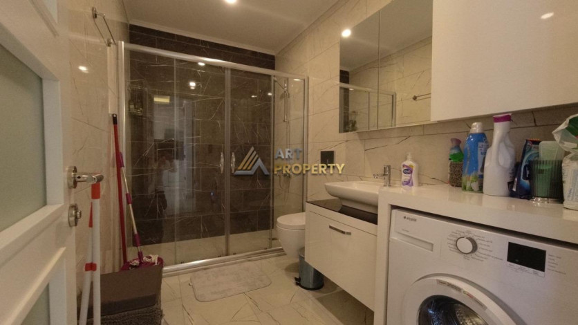 Двухкомнатная меблированная квартира в Кестеле с крытым бассейном, 55 м2 - Ракурс 14