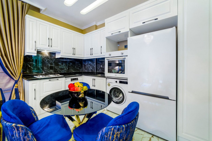 Квартира 1+1 в районе Оба в комплексе с развитой инфраструктурой,  56м2 - Ракурс 6