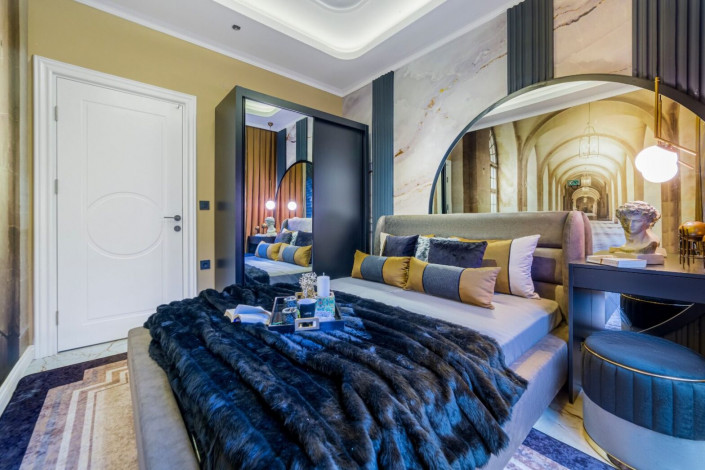 Квартира 1+1 в районе Оба в комплексе с развитой инфраструктурой,  56м2 - Ракурс 10