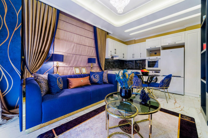 Квартира 1+1 в районе Оба в комплексе с развитой инфраструктурой,  56м2 - Ракурс 12