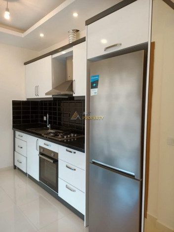 Меблированная двухкомнатная квартира в центре Аланьи в 350 метрах от моря, 45м2 - Ракурс 2