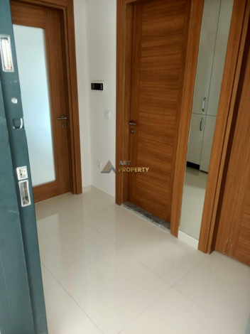 Меблированная двухкомнатная квартира в центре Аланьи в 350 метрах от моря, 45м2 - Ракурс 4