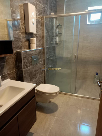 Меблированная двухкомнатная квартира в центре Аланьи в 350 метрах от моря, 45м2 - Ракурс 8