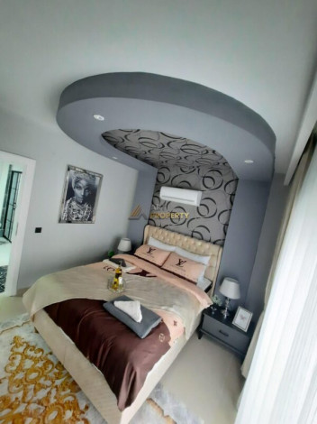 Апартаменты 2+1 с новой мебелью и бытовой техникой рядом с морем в Махмутлар, 70м2 - Ракурс 3