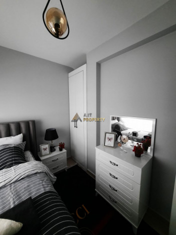 Апартаменты 2+1 с новой мебелью и бытовой техникой рядом с морем в Махмутлар, 70м2 - Ракурс 16