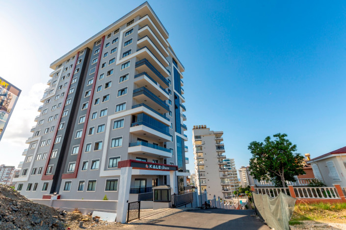 Квартира 4+1 с отдельной кухней в новом доме с развитой инфраструктурой, 180 м2 - Ракурс 16