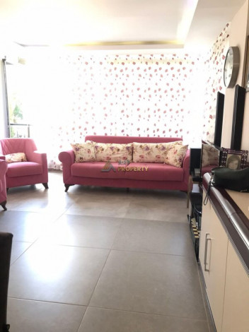 Меблированная двухкомнатная квартира в районе Тосмур, 75м - Ракурс 12