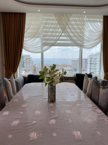 Полностью меблированная квартира в комплексе премиум класса в районе Махмутлар, 186м - Ракурс 2