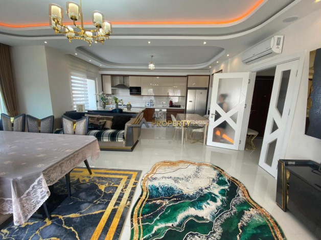 Полностью меблированная квартира в комплексе премиум класса в районе Махмутлар, 186м - Ракурс 5