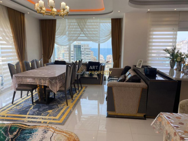 Полностью меблированная квартира в комплексе премиум класса в районе Махмутлар, 186м - Ракурс 8