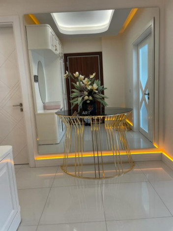 Полностью меблированная квартира в комплексе премиум класса в районе Махмутлар, 186м - Ракурс 9