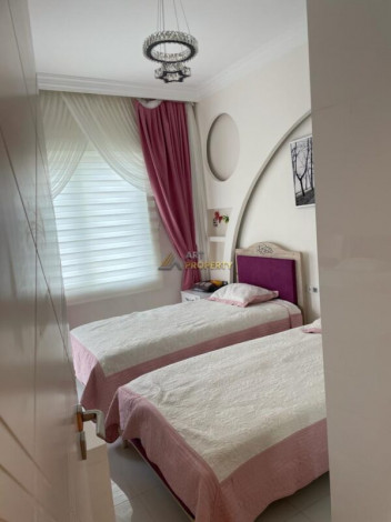 Полностью меблированная квартира в комплексе премиум класса в районе Махмутлар, 186м - Ракурс 12