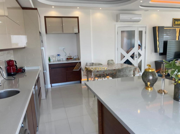 Полностью меблированная квартира в комплексе премиум класса в районе Махмутлар, 186м - Ракурс 13