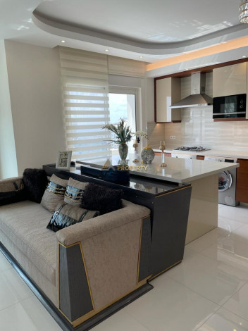 Полностью меблированная квартира в комплексе премиум класса в районе Махмутлар, 186м - Ракурс 20