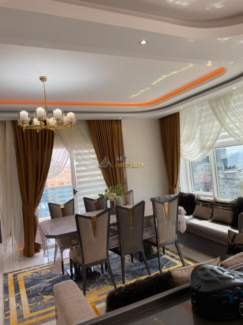 Полностью меблированная квартира в комплексе премиум класса в районе Махмутлар, 186м - Ракурс 21