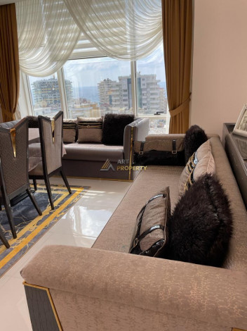 Полностью меблированная квартира в комплексе премиум класса в районе Махмутлар, 186м - Ракурс 22