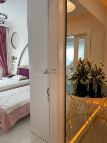 Полностью меблированная квартира в комплексе премиум класса в районе Махмутлар, 186м - Ракурс 23