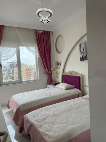 Полностью меблированная квартира в комплексе премиум класса в районе Махмутлар, 186м - Ракурс 25