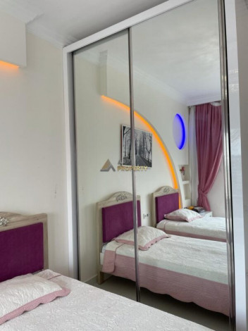 Полностью меблированная квартира в комплексе премиум класса в районе Махмутлар, 186м - Ракурс 26