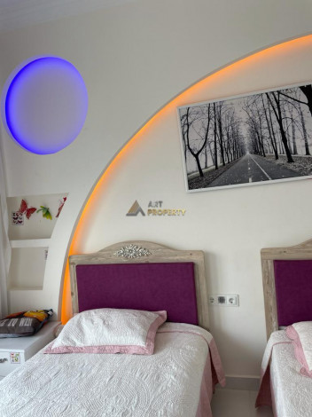 Полностью меблированная квартира в комплексе премиум класса в районе Махмутлар, 186м - Ракурс 28