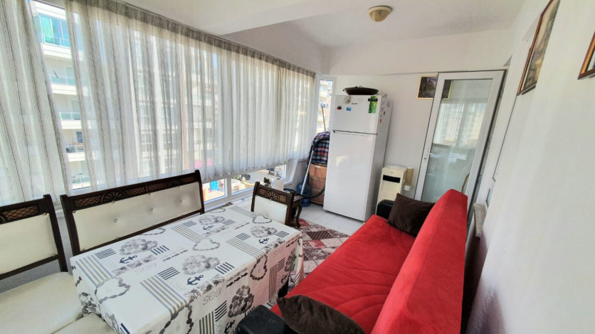 Просторная четырехкомнатная квартира в 300 метрах от моря в районе Махмутлар, 130 м2 - Ракурс 14