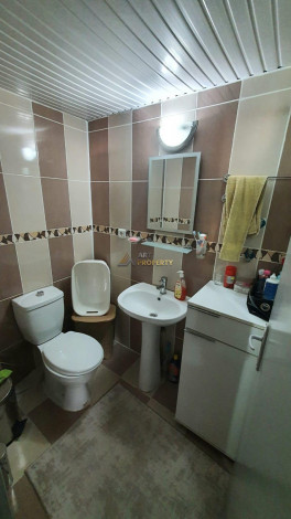 Просторная четырехкомнатная квартира в 300 метрах от моря в районе Махмутлар, 130 м2 - Ракурс 17