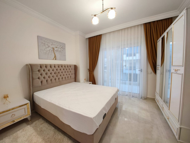 Полностью меблированная трехкомнатная квартира в комплексе премиум класса в районе Махмутлар, 110м - Ракурс 6