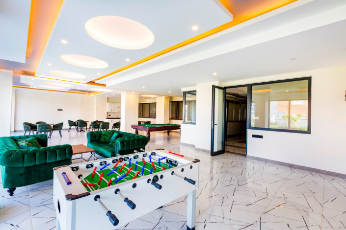 Квартира 4+1 с отдельной кухней в новом доме с развитой инфраструктурой, 180 м2 - Ракурс 17